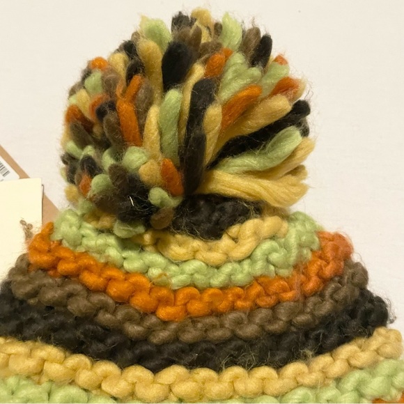 Nordbron Kids Striped Knit Beanie Hat - Picture 11 of 16